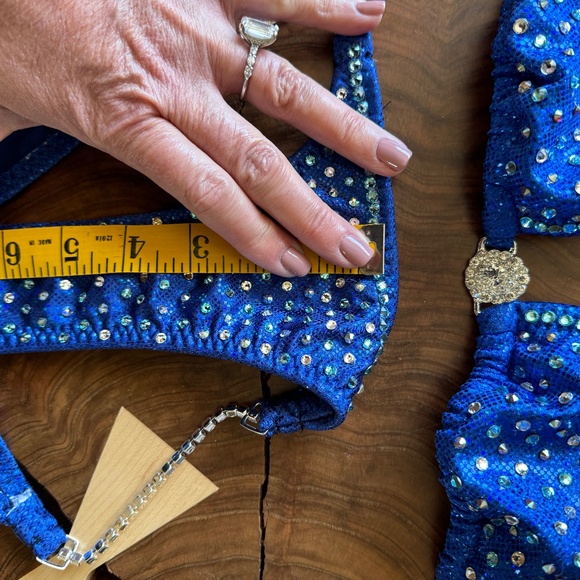 New NPC NANBF OCB. Bikini Competition Suit - Picture 3 of 5